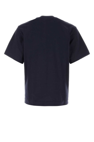 Navy blue cotton t-shirt SALVATORE FERRAGAMO (145920796592)