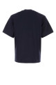 Navy blue cotton t-shirt SALVATORE FERRAGAMO (145920796592)