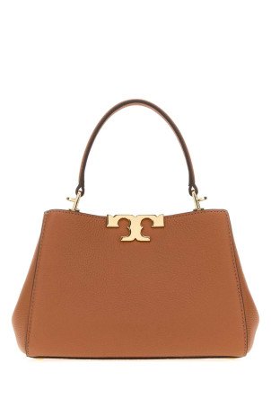 Camel leather mini Eleanor handbag Multicolor TORY BURCH (171235)