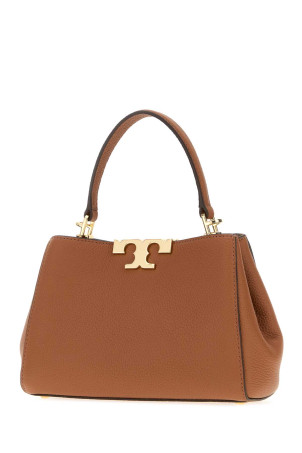 Camel leather mini Eleanor handbag Multicolor TORY BURCH (171235)