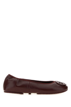 Grape nappa leather Reva ballerinas TORY BURCH (174536)