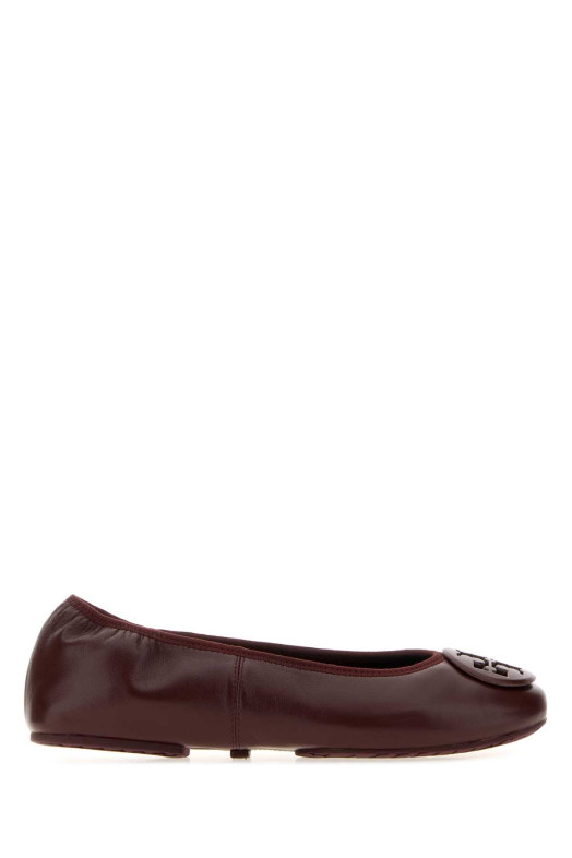 Grape nappa leather Reva ballerinas TORY BURCH (174536)