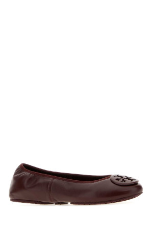 Grape nappa leather Reva ballerinas TORY BURCH (174536)