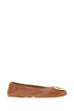 Caramel nappa leather Reva ballerinas TORY BURCH (175134)
