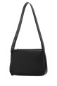 Black leather small Romi shoulder bag TORY BURCH (176674)