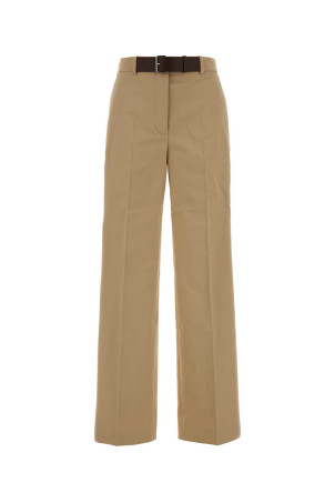 Beige gabardine pant TORY BURCH (177941)