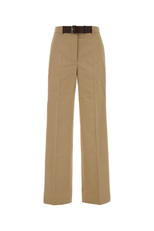 Beige gabardine pant TORY BURCH (177941)