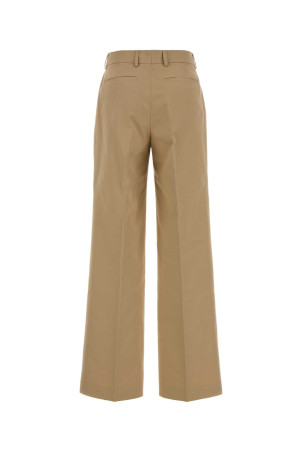 Beige gabardine pant TORY BURCH (177941)