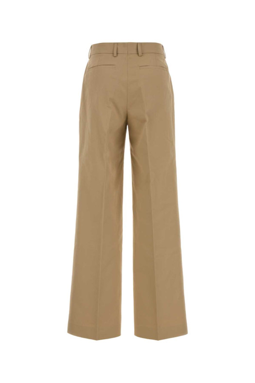 Beige gabardine pant TORY BURCH (177941)
