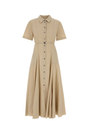 Sand poplin shirt dress TORY BURCH (180767)