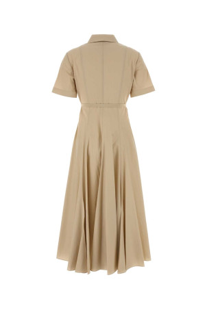 Sand poplin shirt dress TORY BURCH (180767)