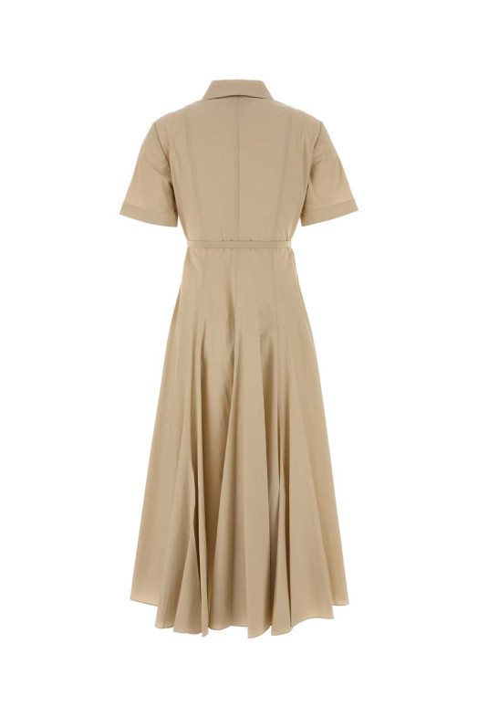 Sand poplin shirt dress TORY BURCH (180767)