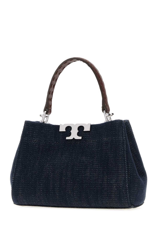 Denim mini Eleanor handbag TORY BURCH (182874)