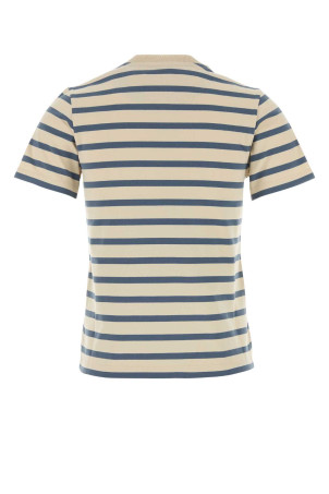 Embroidered cotton t-shirt TORY BURCH (183695)