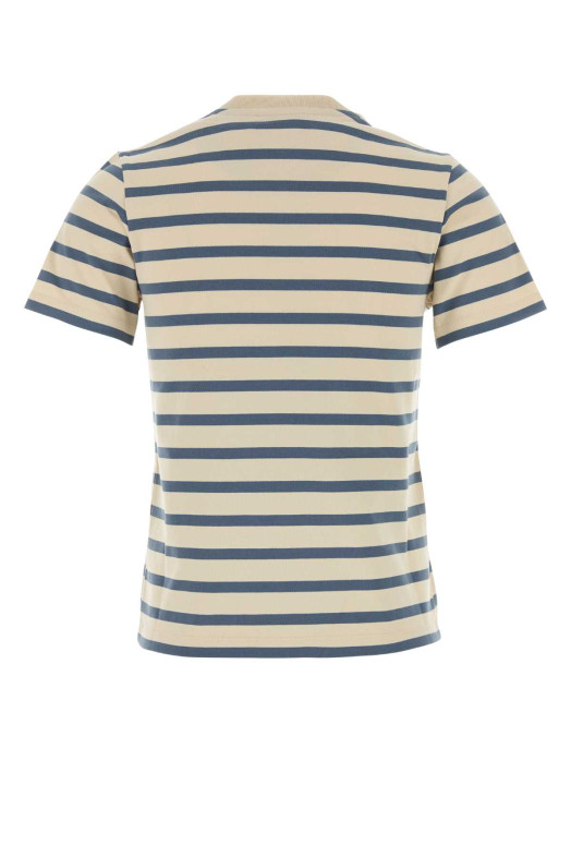 Embroidered cotton t-shirt TORY BURCH (183695)