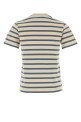 Embroidered cotton t-shirt TORY BURCH (183695)