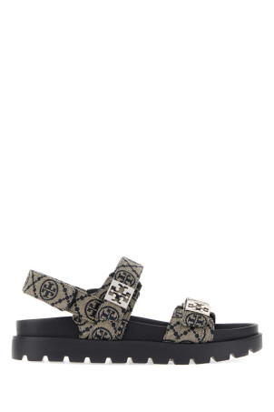 Embroidered cavas sandals Fuchsia TORY BURCH (184016)