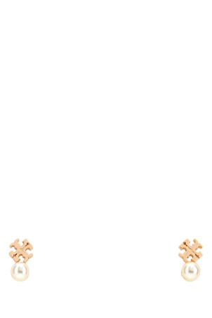 Gold metal Moondance earrings TORY BURCH (184421)