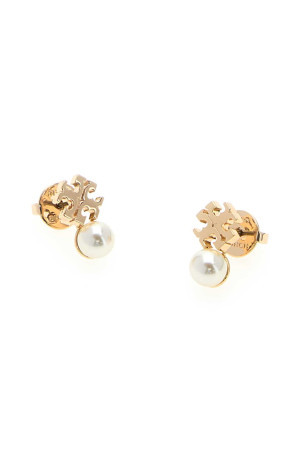 Gold metal Moondance earrings TORY BURCH (184421)