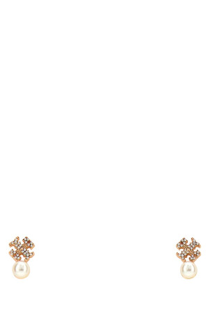 Gold metal Moondance earrings TORY BURCH (184422)