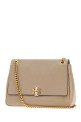 Dove grey leather Charlie shoulder bag TORY BURCH (185828)