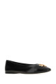 Black leather Charlie ballerinas Black TORY BURCH (187711)