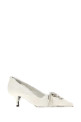 Embellished satin pumps Black PRADA (1I615OFA055C1Q)