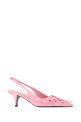 Pink satin pump PRADA (1I640OF0553F7I)