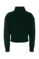 Свитер из шерстяной смеси бутылочно-зелёного цвета, серый, POLO RALPH LAUREN (211972130)