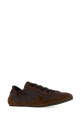 Brown fabric and suede sneakers Brown CECILIE BAHNSEN (226FTW30001)
