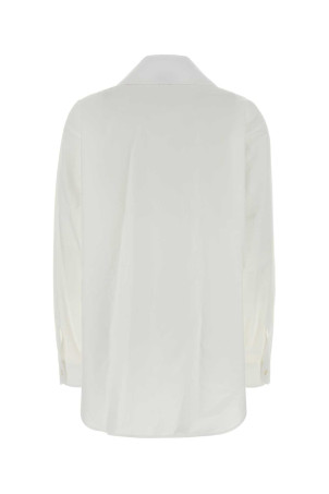 White poplin shirt MOSCHINO (262D02055431)