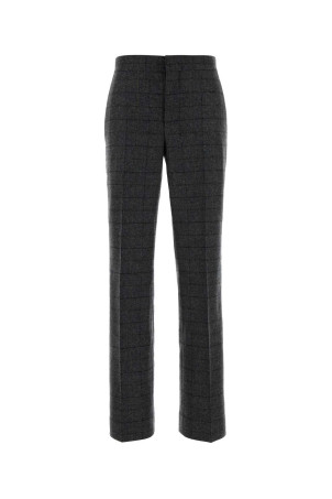 Embroidered wool pant MOSCHINO (262D03215427)