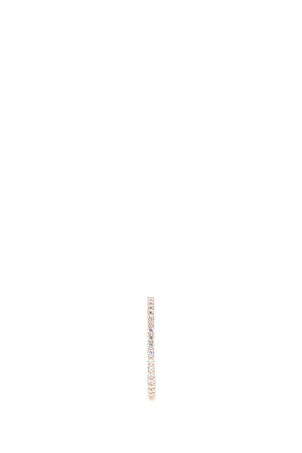 Rose gold metal Matrix Vittore ring SWAROVSKI (5656304)