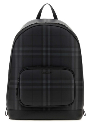 A:ML ZIP BACKPACK CITY BIN:177382:C3331 BURBERRY (8128053)