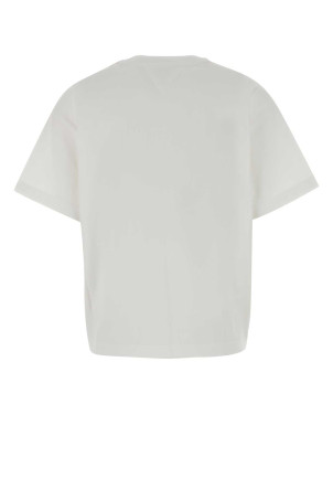White cotton t-shirt BOTTEGA VENETA (838925V4N50)