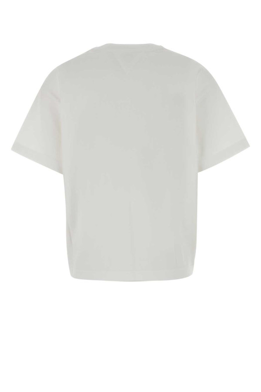 White cotton t-shirt BOTTEGA VENETA (838925V4N50)