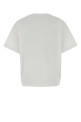 White cotton t-shirt BOTTEGA VENETA (838925V4N50)