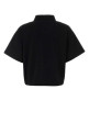 Black piquet polo shirt Black SAINT LAURENT (841963Y37HC)
