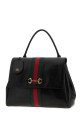 Black leather large Paparazzo handbag GUCCI (875019AAGIQ)