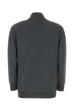 Dark grey wool oversize sweater VALENTINO GARAVANI (9B0KC77GAJH)