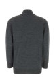 Dark grey wool oversize sweater VALENTINO GARAVANI (9B0KC77GAJH)