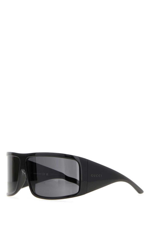 Black acetate sunglasses GUCCI (A002N8J1691)