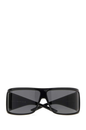 Black acetate sunglasses GUCCI (A002N8J1691)