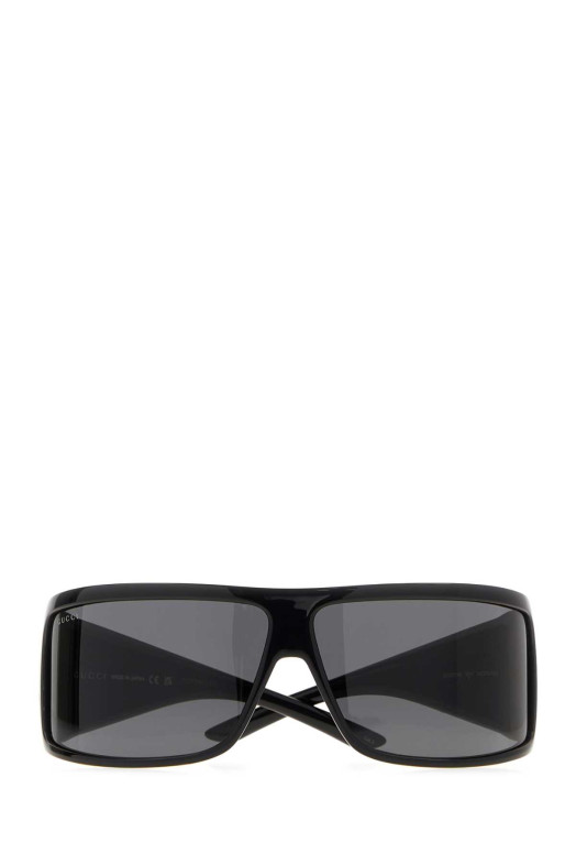 Black acetate sunglasses GUCCI (A002N8J1691)