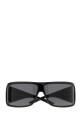 Black acetate sunglasses GUCCI (A002N8J1691)