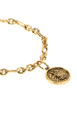 BRACELET MEDAILLE CA SAINT LAURENT (A00361Y1500)