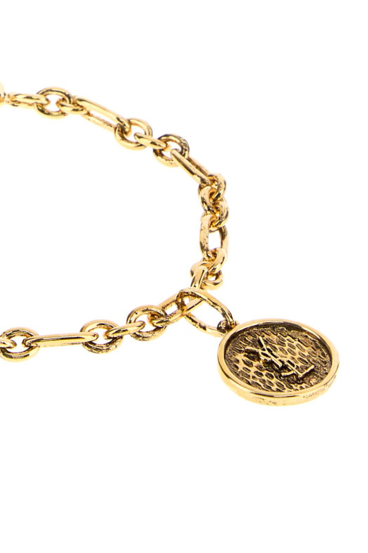BRACELET MEDAILLE CA SAINT LAURENT (A00361Y1500)