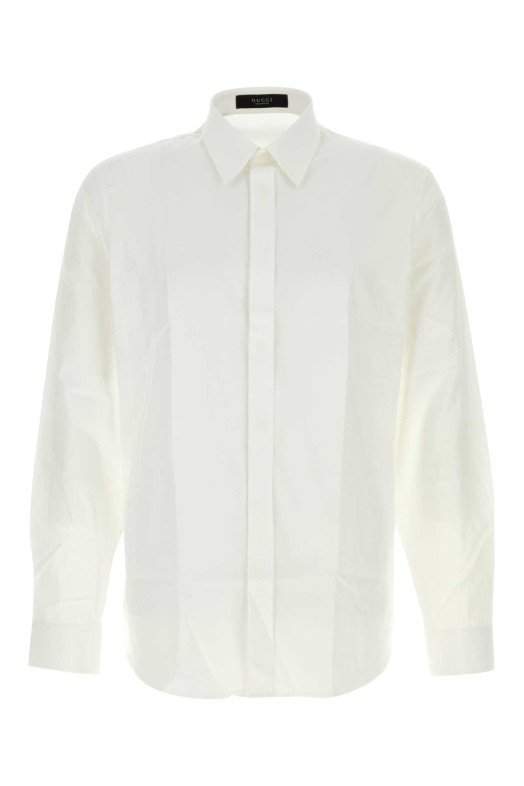 White poplin shirt GUCCI (A003U321131)