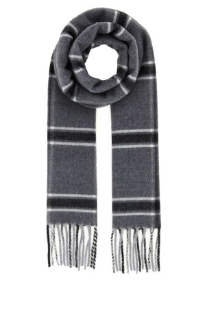 Embroidered wool scarf GUCCI (A005HH4GAKX)