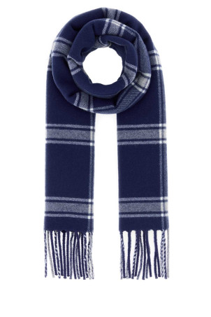 Embroidered wool scarf GUCCI (A005HH4GAKX)